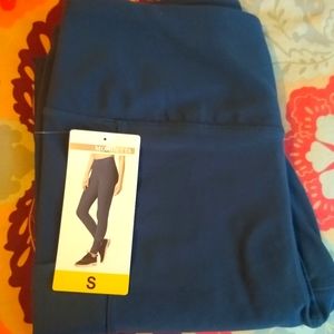 Mondetta Navy blue Active Leggings